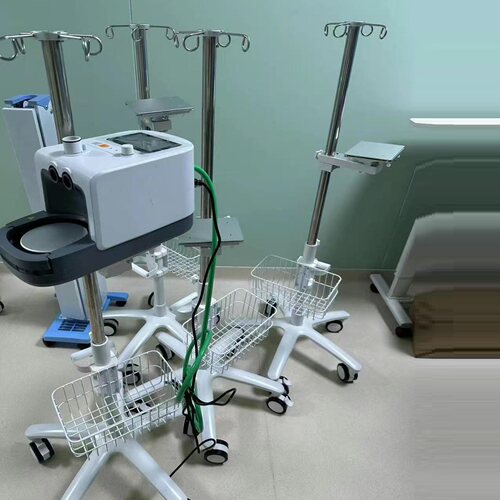 高流量氧疗仪推车台车落地支架车