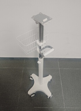 新款迈瑞监护仪升降推车紧凑小底盘iPM ePM uMEC iMEC监测仪台车