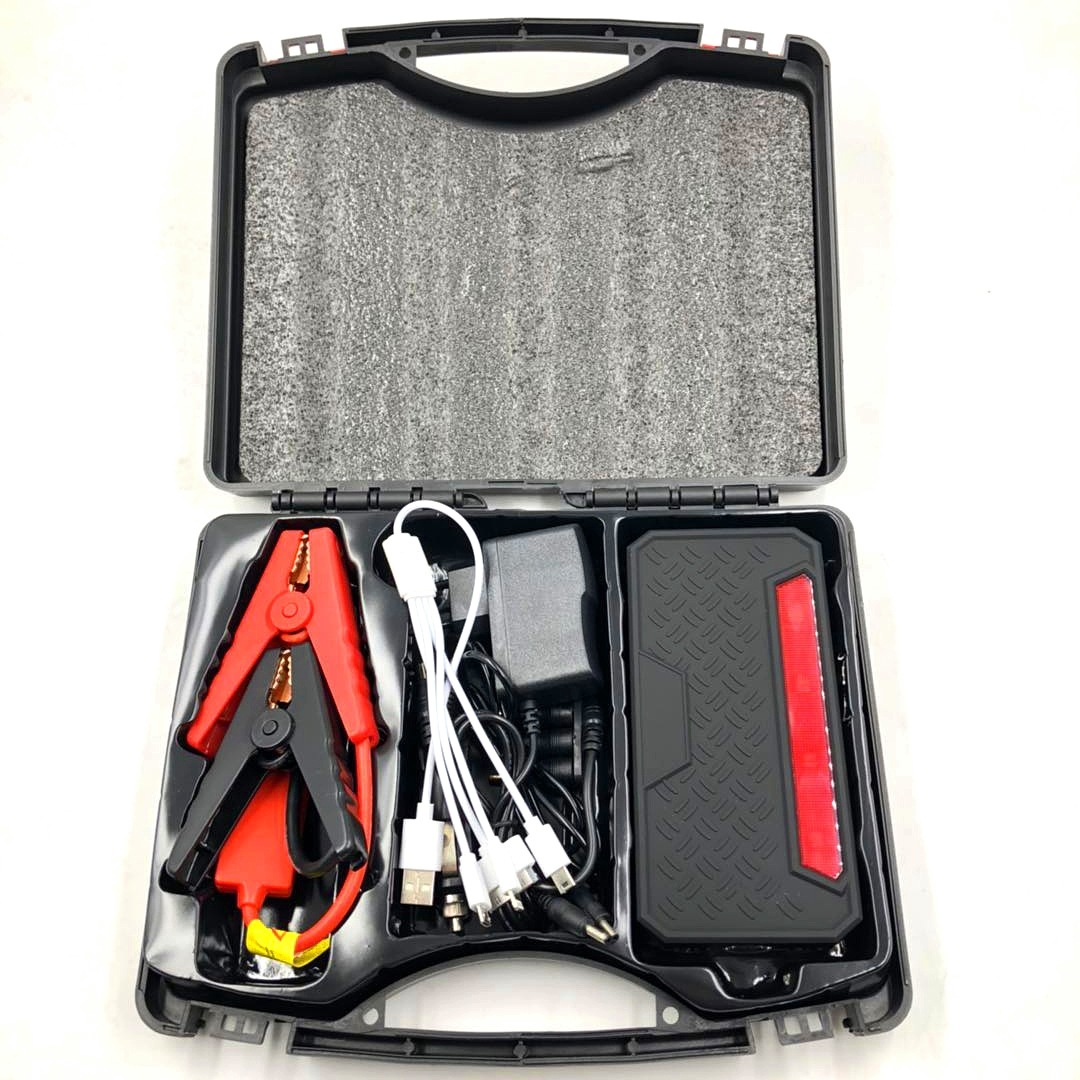 汽车应急启动电源启动宝电瓶点火打火搭电神器car jump starter