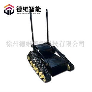 电动履带轮手柄遥控履带车底盘花车巡游款