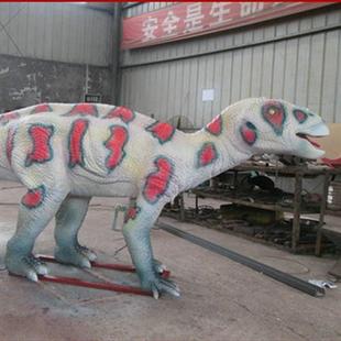 仿真恐龙游乐车机械仿真恐龙制作公司硅胶恐龙化石骨架制作