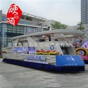 长期供应节日庆典花车巡游花灯展装 饰亮化工程厂家商业 饰节日装