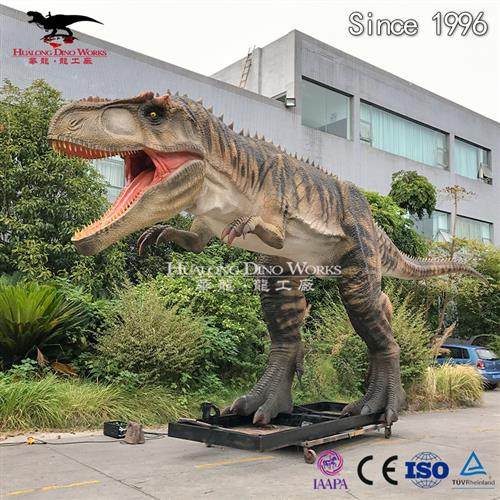 仿真南方巨兽龙大型恐龙生产厂家机械动态模型来图定制恐龙