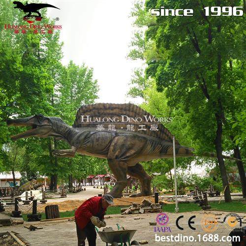 恐龙公园展览仿真恐龙模型仿真恐龙制作厂家