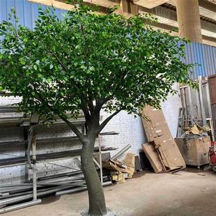 仿真榕树假树仿真大型植物酒店商场道具许愿树景观树橱窗装 饰