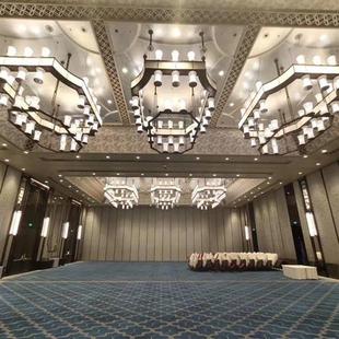 定制吊灯厂家非标工程灯具酒店会所售楼部大厅新中式 大型吊灯