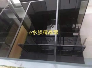 孔雀鱼桌面系统小型鱼缸办公室水族箱玻璃生态缸客厅超白静音过滤