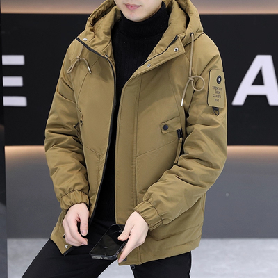男士羽绒服冬季外套男款