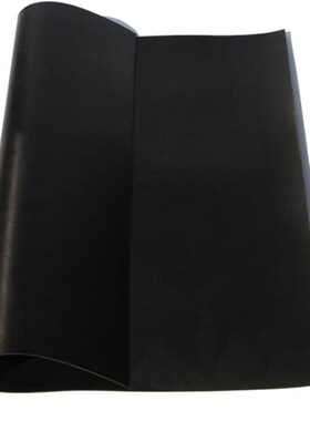 铺地i耐油橡胶板nbr丁腈耐高温橡胶垫sbr胶垫防水密封黑胶皮