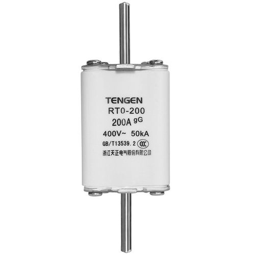 电气RTO-200体熔断器熔芯RTG0-200A陶瓷方管保险丝160A