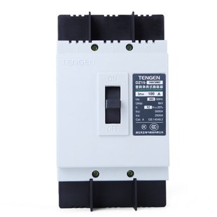 DZ15 3902电动机保护断路器E空气开关动力型100A63A三相3P 100