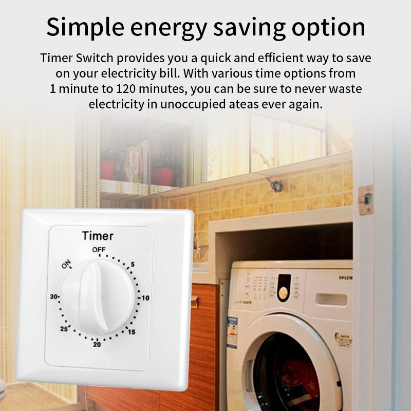 时间时控开关插l座倒数计时器数字插座家用明装安装时器