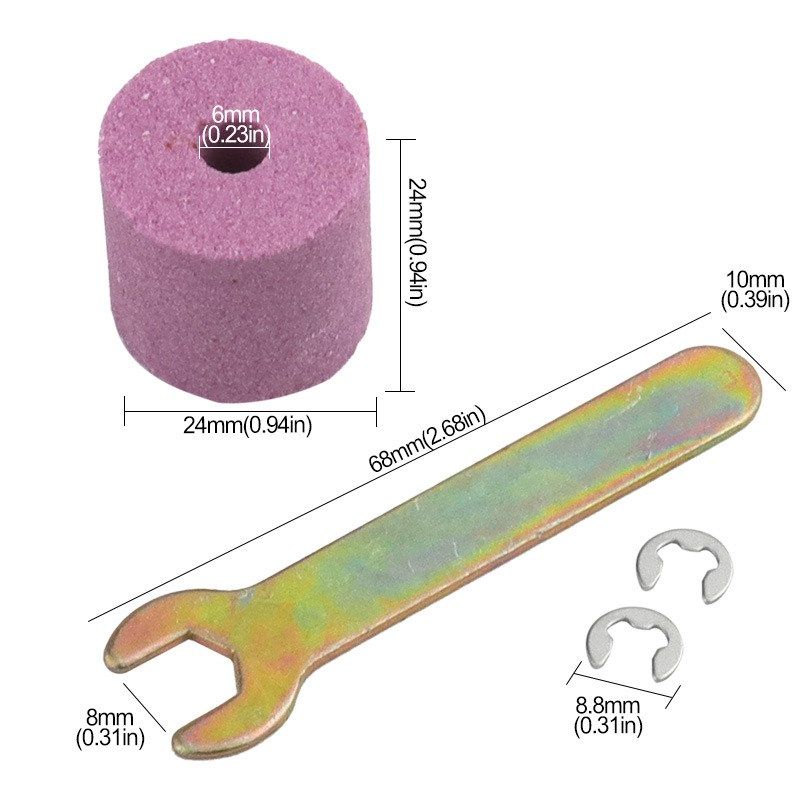 便携式磨钻器 i砂轮机 磨钻头机普通铁质直柄麻花钻钻头研磨器 跨,标准件/零部件/工业耗材,磨头,淘宝优惠券,粉丝福利购,淘宝优惠卷