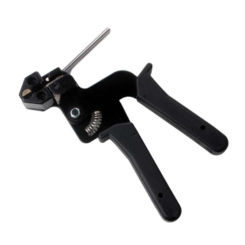 不锈钢扎带钳 扎带枪船用打包机自锁钢带收紧器P 扎不锈钢带工具