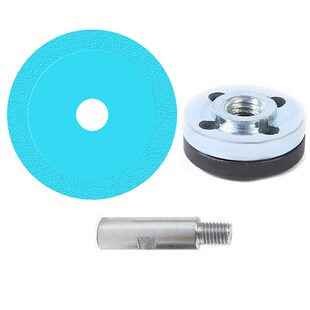 磨光机配件100型角磨机配件组合套装 加长连接杆延长杆压板切割片