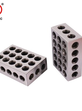 25-50-75imm平行垫块 公英1-2-3平行垫块 23孔平行铁 量规量块