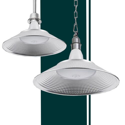 LED三防灯防水防尘马路灯50W 80W厂房照明灯ufo工矿灯E27矿灯100w