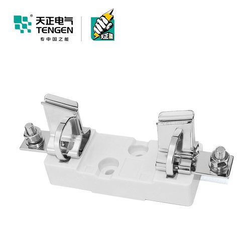 电气RT16-2 NT2 RT36-2熔断器底座4R00A保险丝熔芯底座