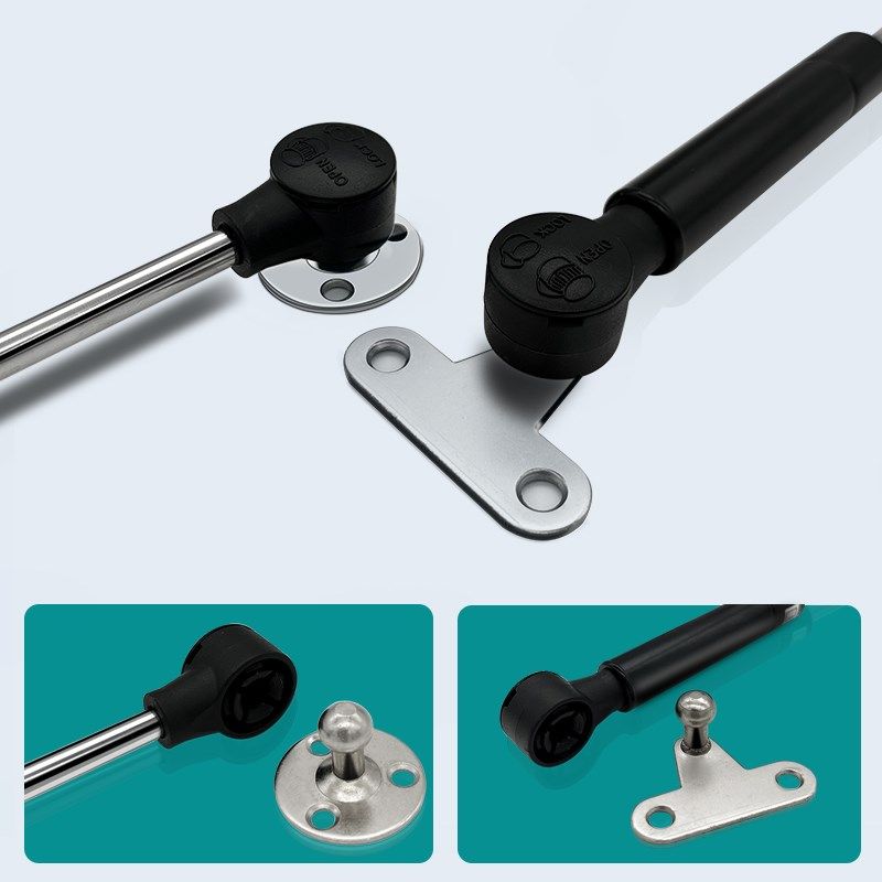 气动支撑液压杆上翻门支撑杆C随意停弹簧电表箱缓冲橱柜气撑