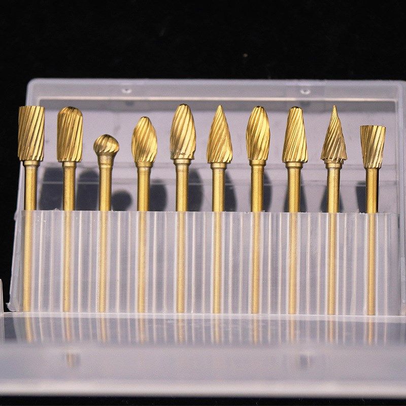 镀钛钨钢磨头3*6mm硬质合金旋转锉 木雕工具 钨钢铣刀Y根雕雕刻刀,标准件/零部件/工业耗材,磨头,淘宝优惠券,粉丝福利购,淘宝优惠卷