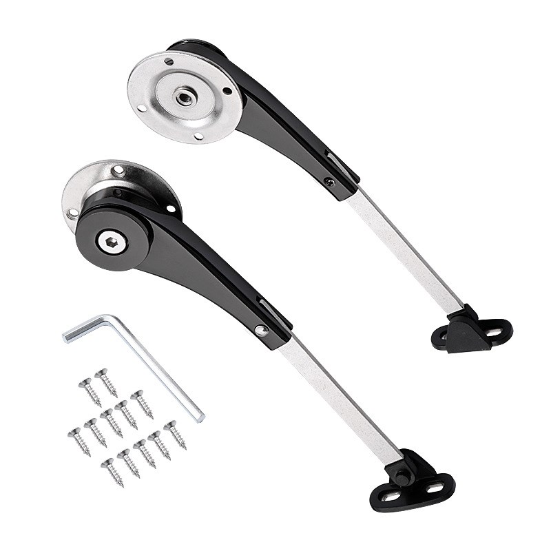 随意停拉杆橱柜下翻门支撑杆 柜A门下翻门折叠拉杆配件 任意停功