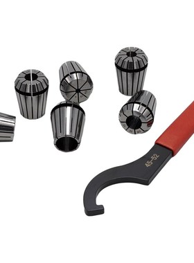 铣夹头套装 MT3-ER25-6PCBS 筒夹ER25-6PCS 套装 直发