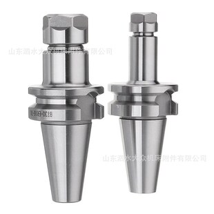 100L 弹性筒夹刀柄 F40 ER11 数控刀柄 BT30