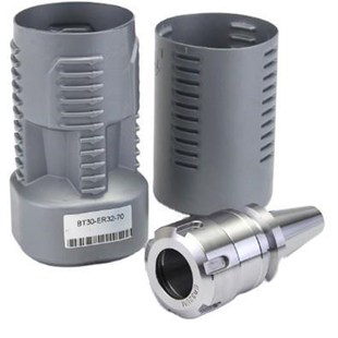 数控刀夹 BT30 铣夹头 70L 铣刀夹头 dER32