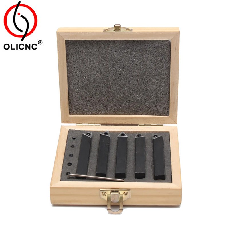 美式快换刀架套装f1- 3/8-9pcs  4pcs刀架M  3/8-5pc车刀套装