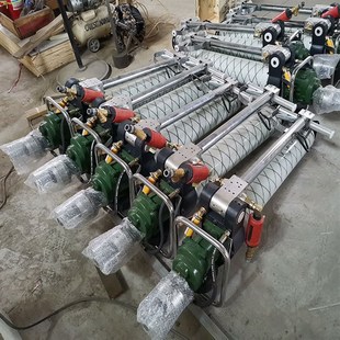 顶帮锚杆钻机 3.2气动锚杆钻机 巷道顶板Y支护锚杆钻机 130 MQT