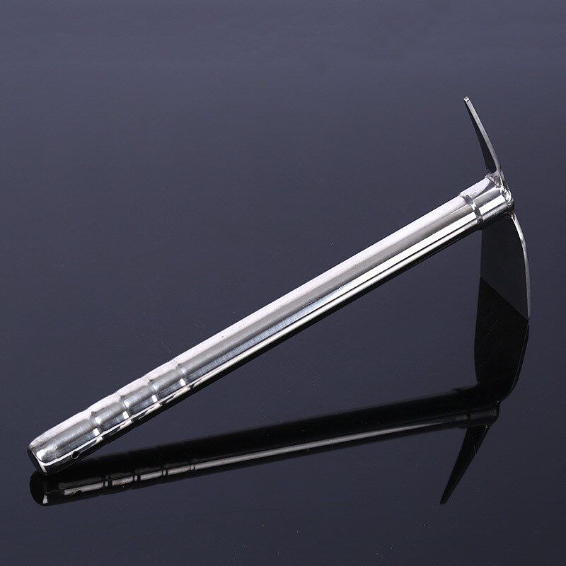 不锈钢冰镐 户外小洋镐 不锈钢斧头十字镐不锈钢园林工具