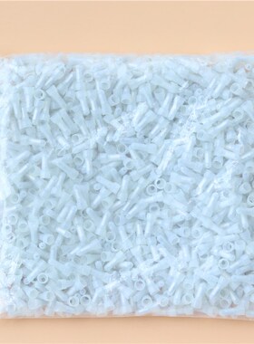 尼龙奶嘴压线帽CE1快速接线端子电线接线端子CE5闭端子CE-2白色