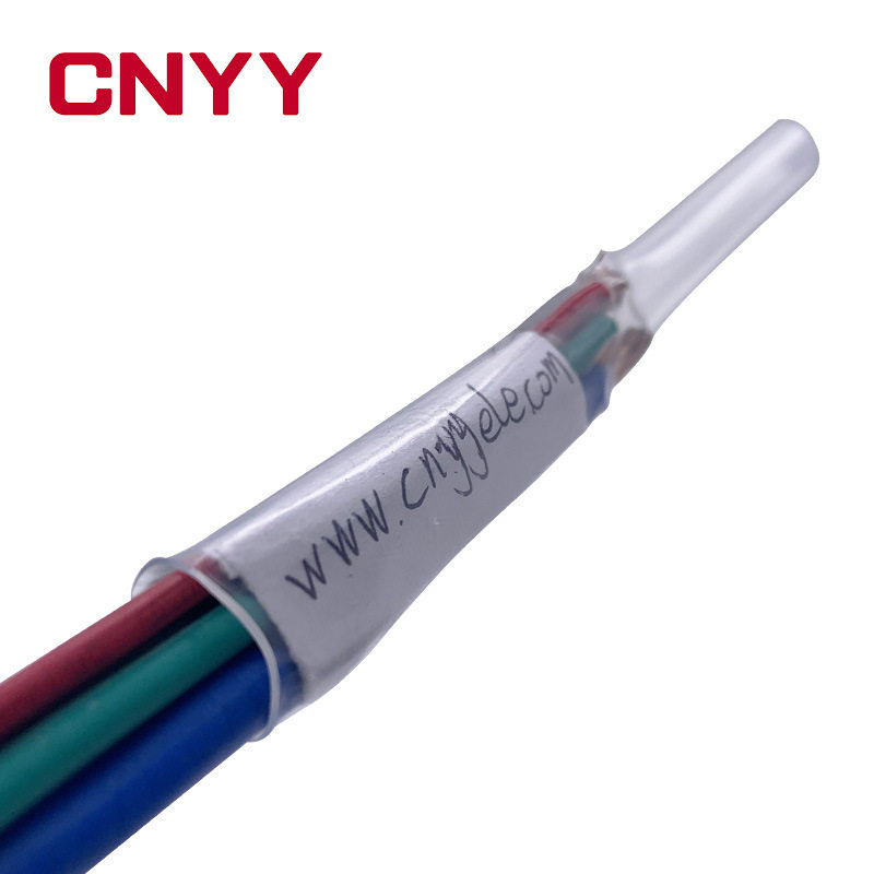 透明热缩管 高i清电线绝缘套管 2倍热收缩管 电工热塑管透明热缩