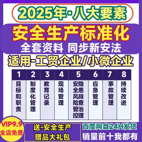 2025安全生产标准Q化台账资料三级管理消防工贸小微企业应急预案