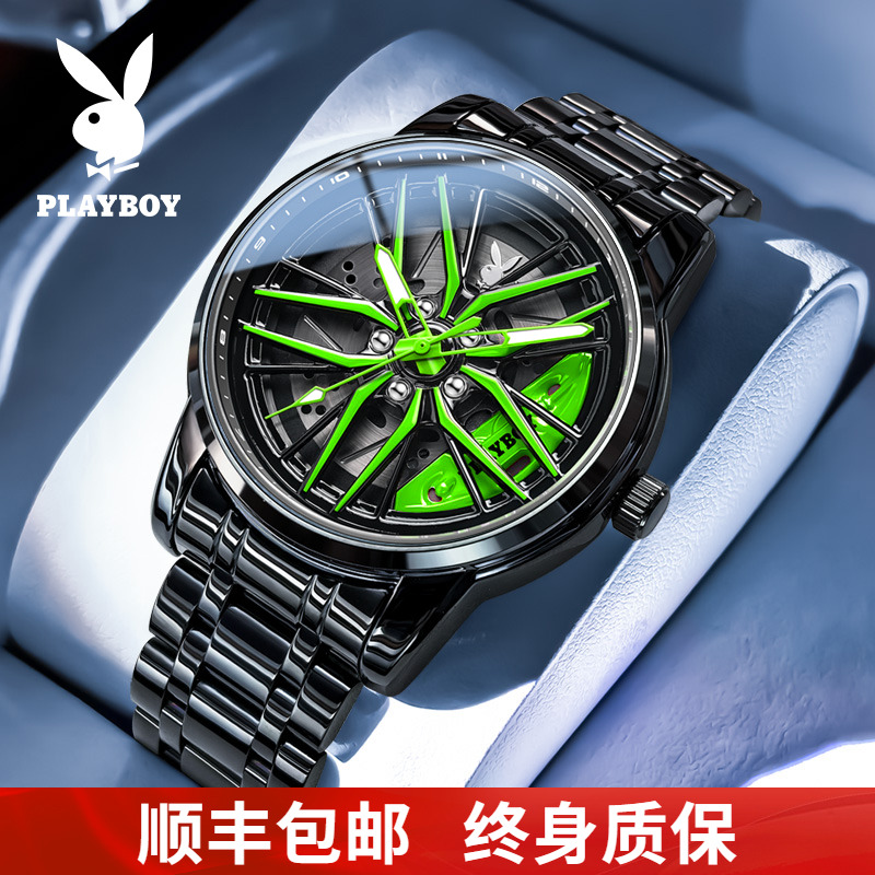 【旋转表盘】创意男生手表