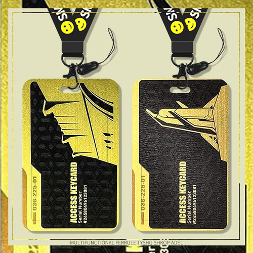 三角洲行动金属卡套尧臣