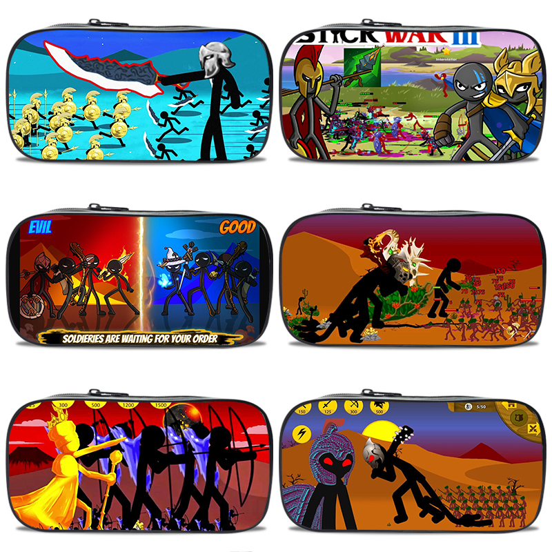 尧臣二次元帆布个性创意笔袋