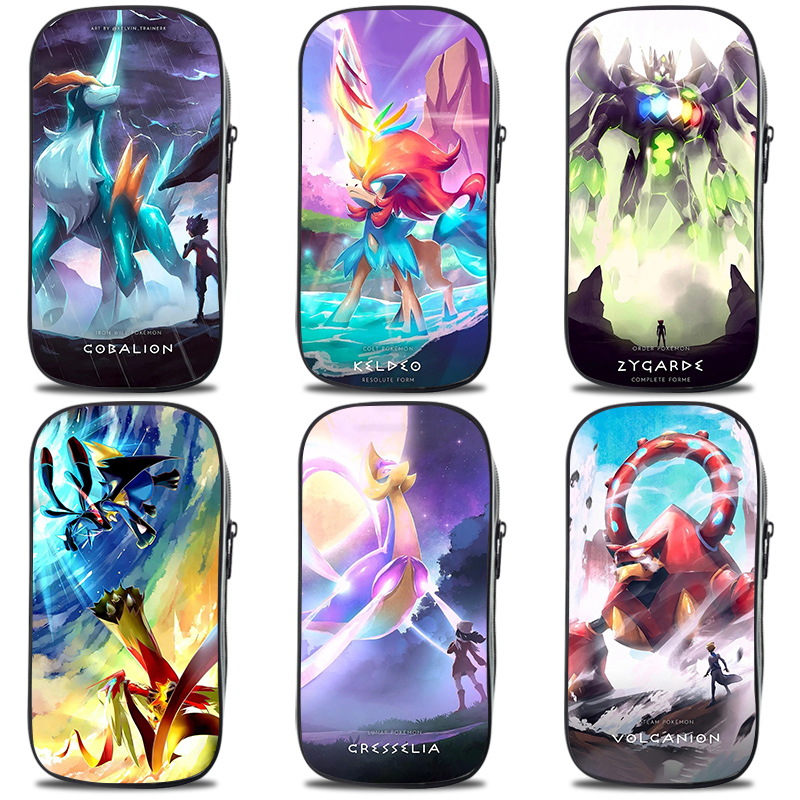 尧臣流行动漫帆布大容量个性创意