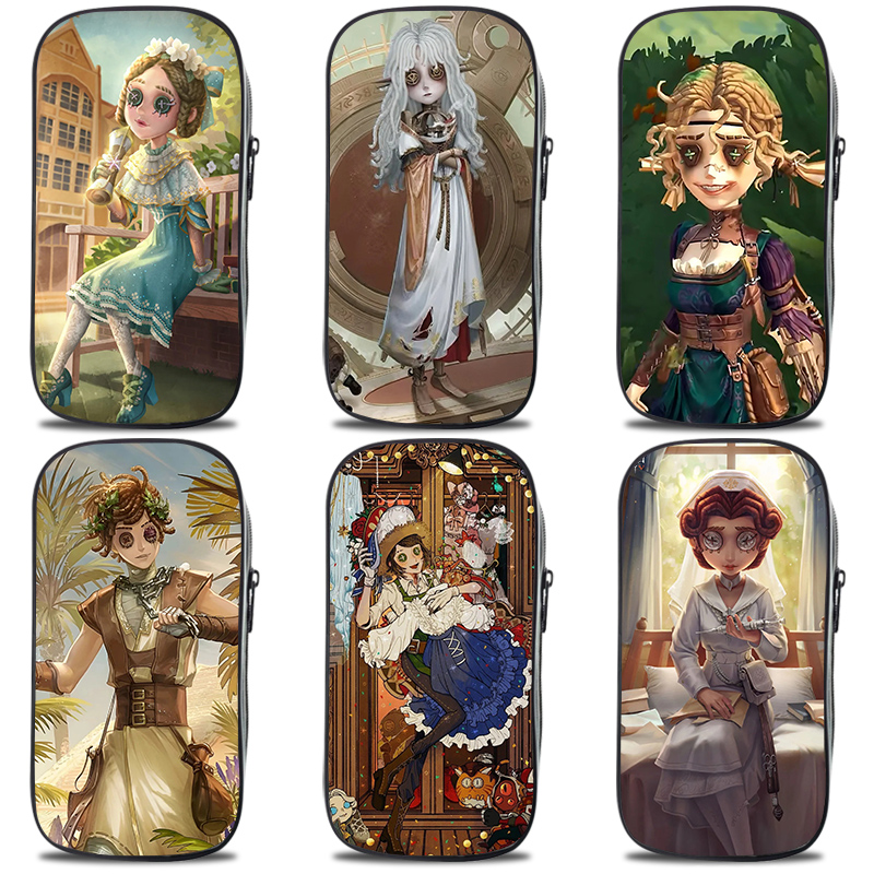 第五人格游戏周边小学生大容量笔袋医生小女孩文具盒一年级铅笔袋幼儿园女孩版儿童小孩网红ins多功能2025新