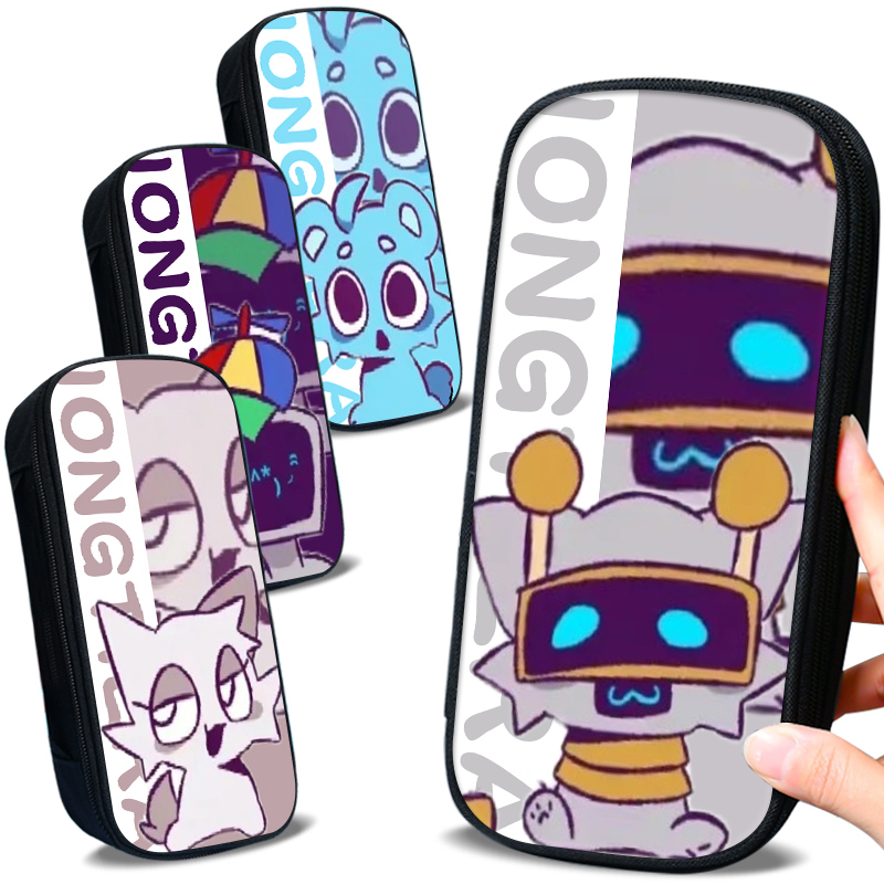 sprunki节奏盒子游戏周边笔袋铅大容量笔盒文具盒文具袋高中生初中生男孩子小学生多功能铅笔盒男女儿童学生