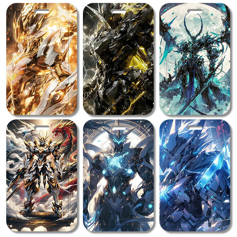 2024新款爆款学生校园咕卡卡套饭卡公交食堂水卡高达机甲地铁门禁