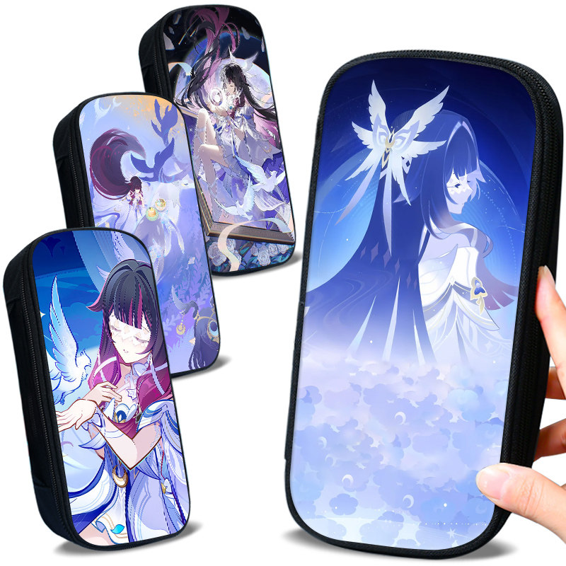 月之少女哥伦比娅女孩大容量笔袋ins二次元高颜值初高中铅笔盒开学必备个性动漫女生小众设计感高颜值笔盒潮,文具电教/文化用品/商务用品,笔袋,淘宝优惠券,粉丝福利购,淘宝优惠卷