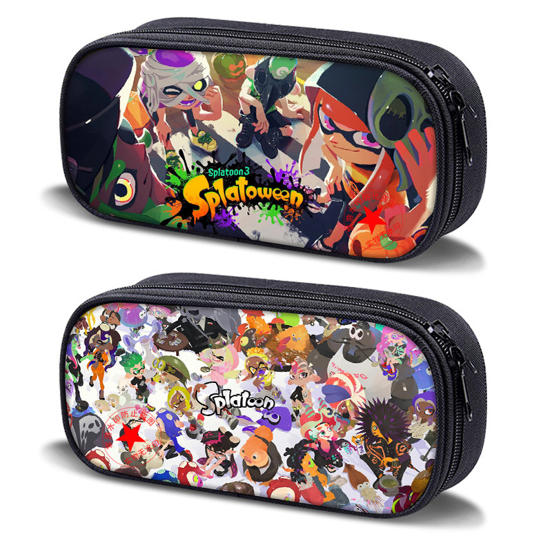 喷射战士笔袋小学生文具盒斯普拉遁初中生多功能铅笔盒笔盒男女儿童一二三四年级铅笔袋文具盒幼儿园同款通用,文具电教/文化用品/商务用品,笔袋,淘宝优惠券,粉丝福利购,淘宝优惠卷