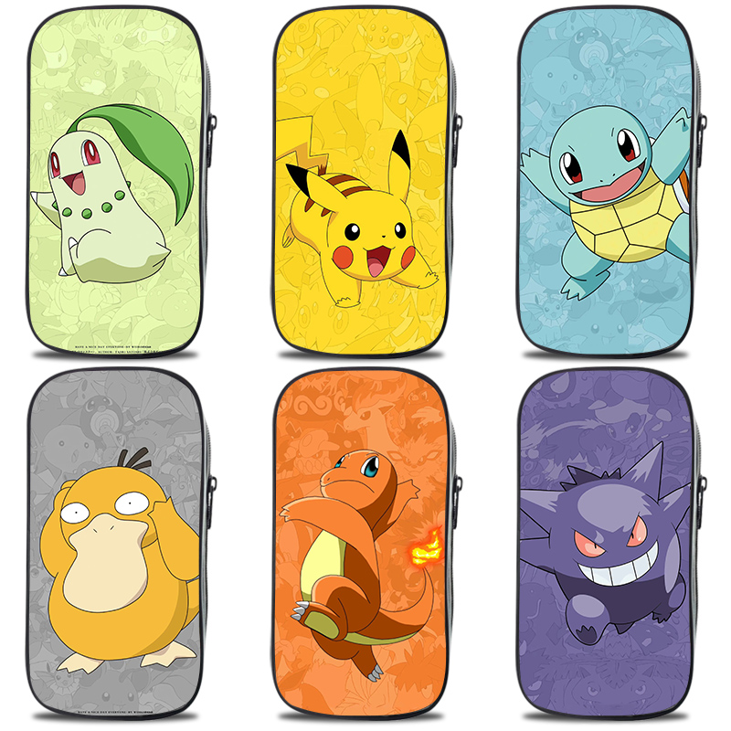 ins笔袋尧臣帆布个性创意