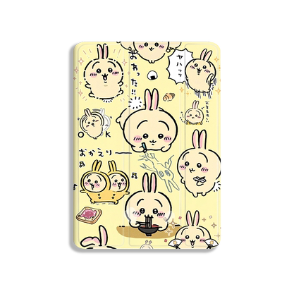 苹果蚕丝纹个性创意苹果保护套