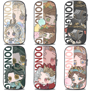 第五人格Q版小学生大容量笔袋祭司哭泣小丑文具盒一年级铅笔袋佣兵使徒女孩版儿童小孩用网红ins多功能2025新