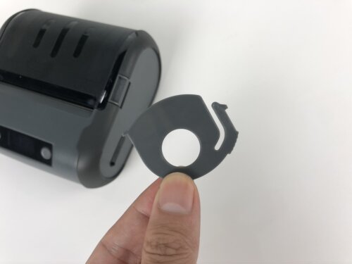 打印猿便携式快递打印机纸仓卡扣