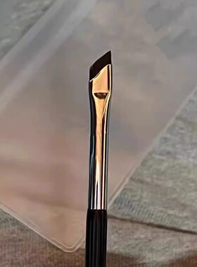 斜角刀锋眼线刷斜角眉刷化妆刷