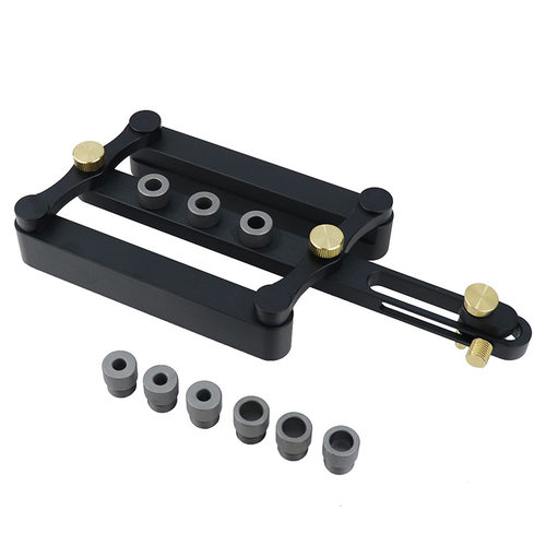 木工打孔器直孔侧面开孔器三合一垂直定位器圆木销木榫拼板工具