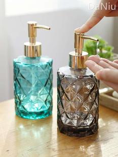 瓶子 洗手液瓶酒店专用乳液瓶北欧创意卫生间沐浴露分装 欧式 压式